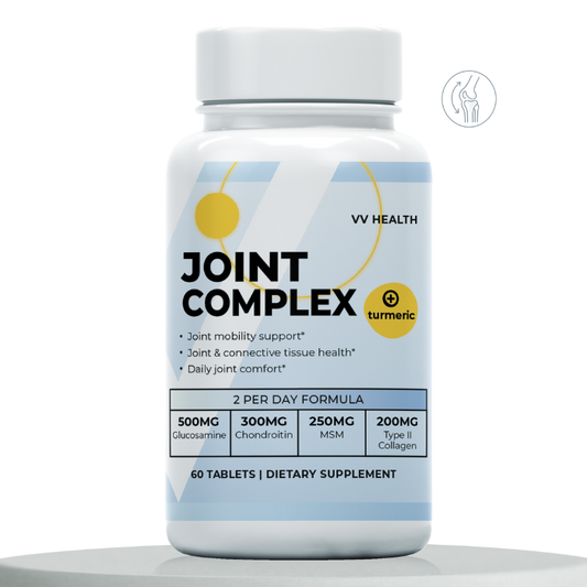 Advanced Joint Complex — Glucosamine, Collagen, Turmeric & Hyaluronic Acid