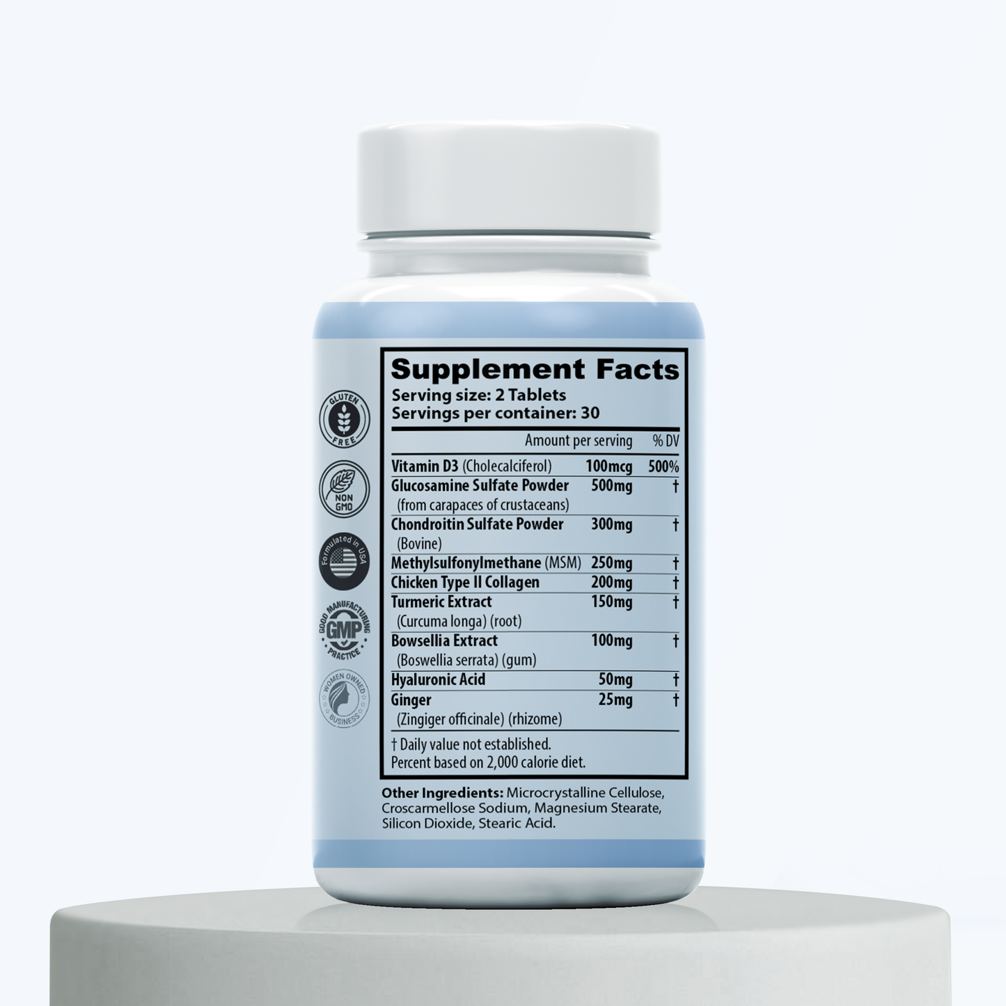 Joint Complex + Turmeric- COMING SOON