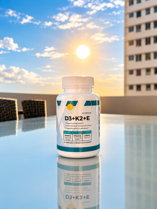 VV Health Vitamin D3+K2+E Benefits, Usage & Safety