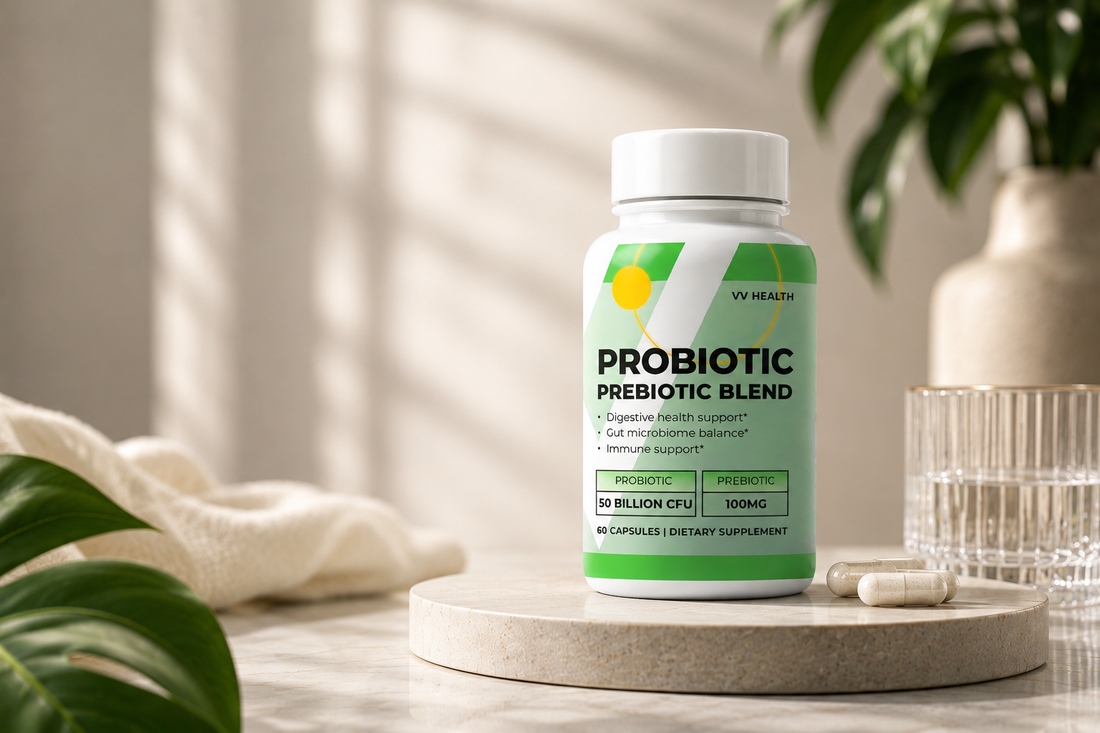 Probiotic Blend: The Power of a Balanced Microbiome for Everyday Wellness