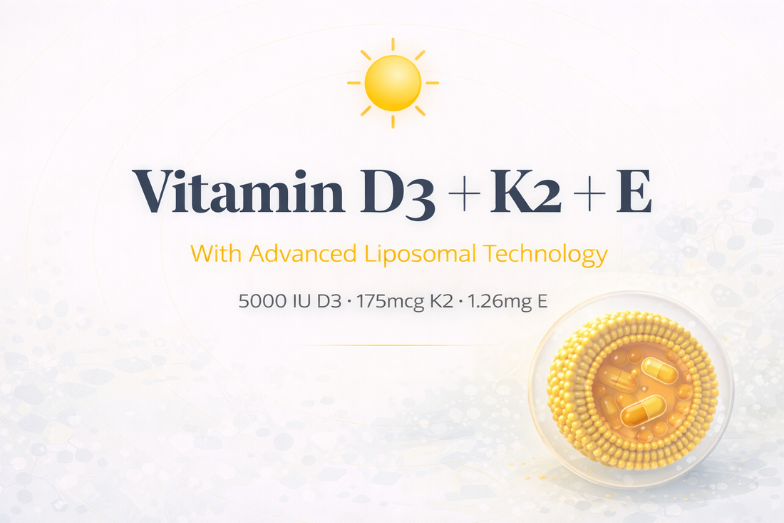 VV Health Vitamin D3+K2+E Benefits, Usage & Safety