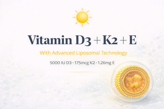VV Health Vitamin D3+K2+E Benefits, Usage & Safety