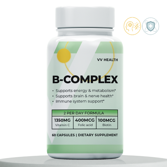Vitamin B-Complex – Daily Wellness Support