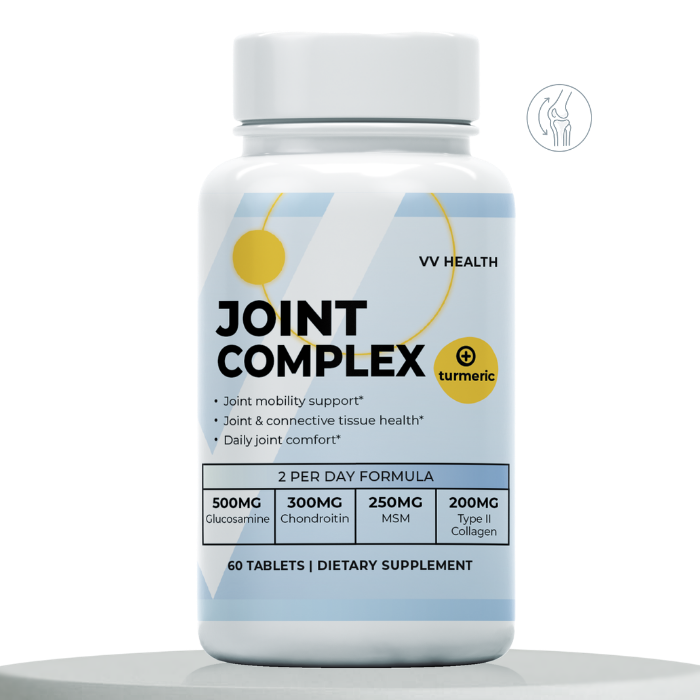 Advanced Joint Complex — Glucosamine, Collagen, Turmeric & Hyaluronic Acid