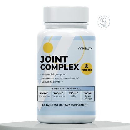 Advanced Joint Complex — Glucosamine, Collagen, Turmeric & Hyaluronic Acid