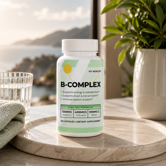 Vitamin B-Complex – Daily Wellness Support