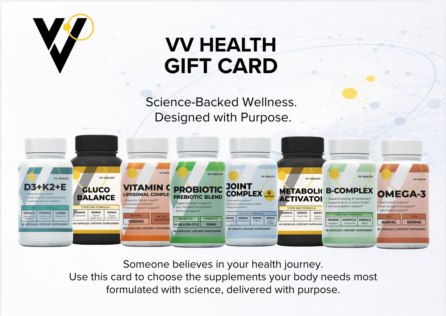 VV Health Gift Card