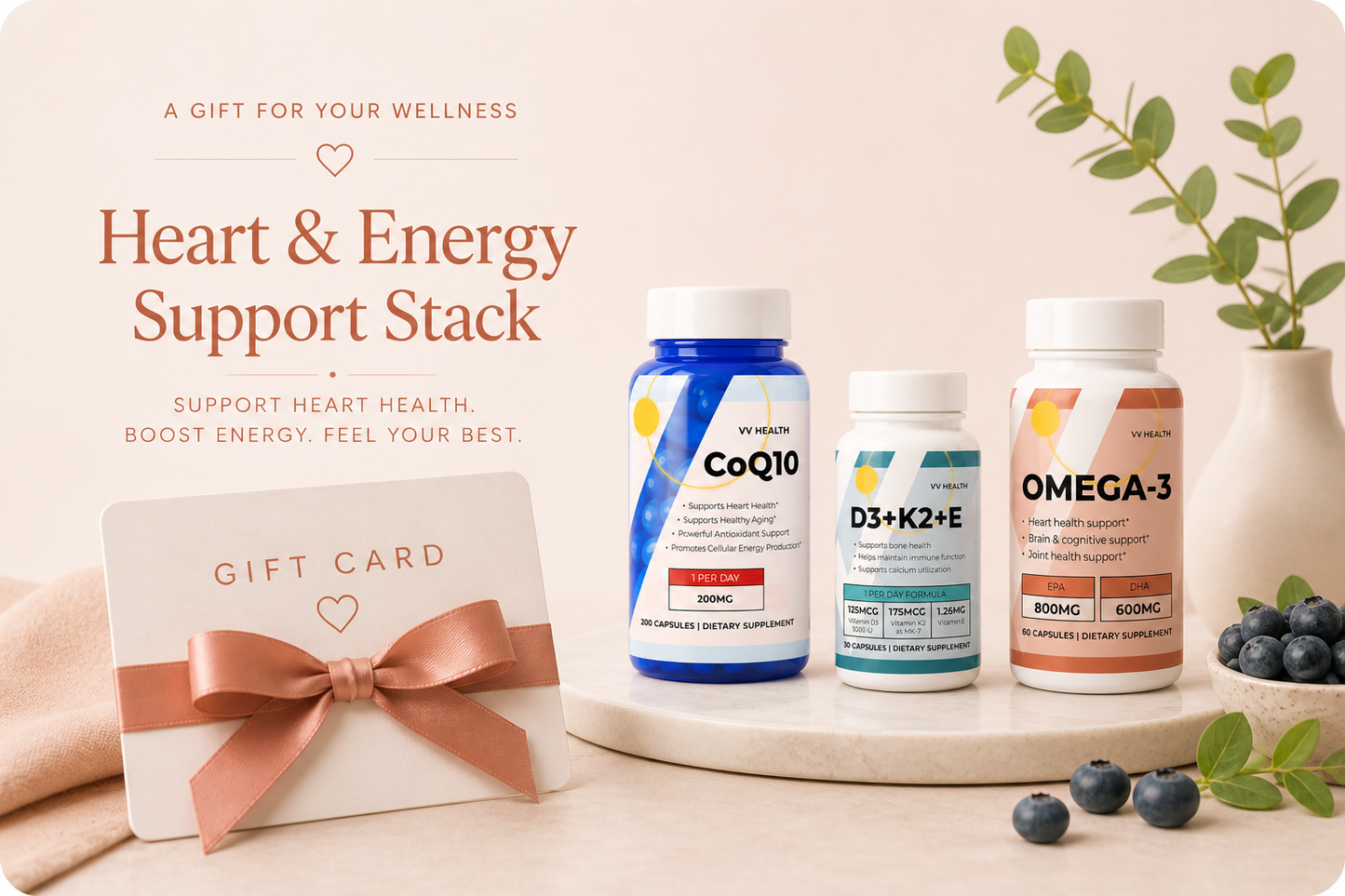 Gift Card: Heart & Energy Bundle