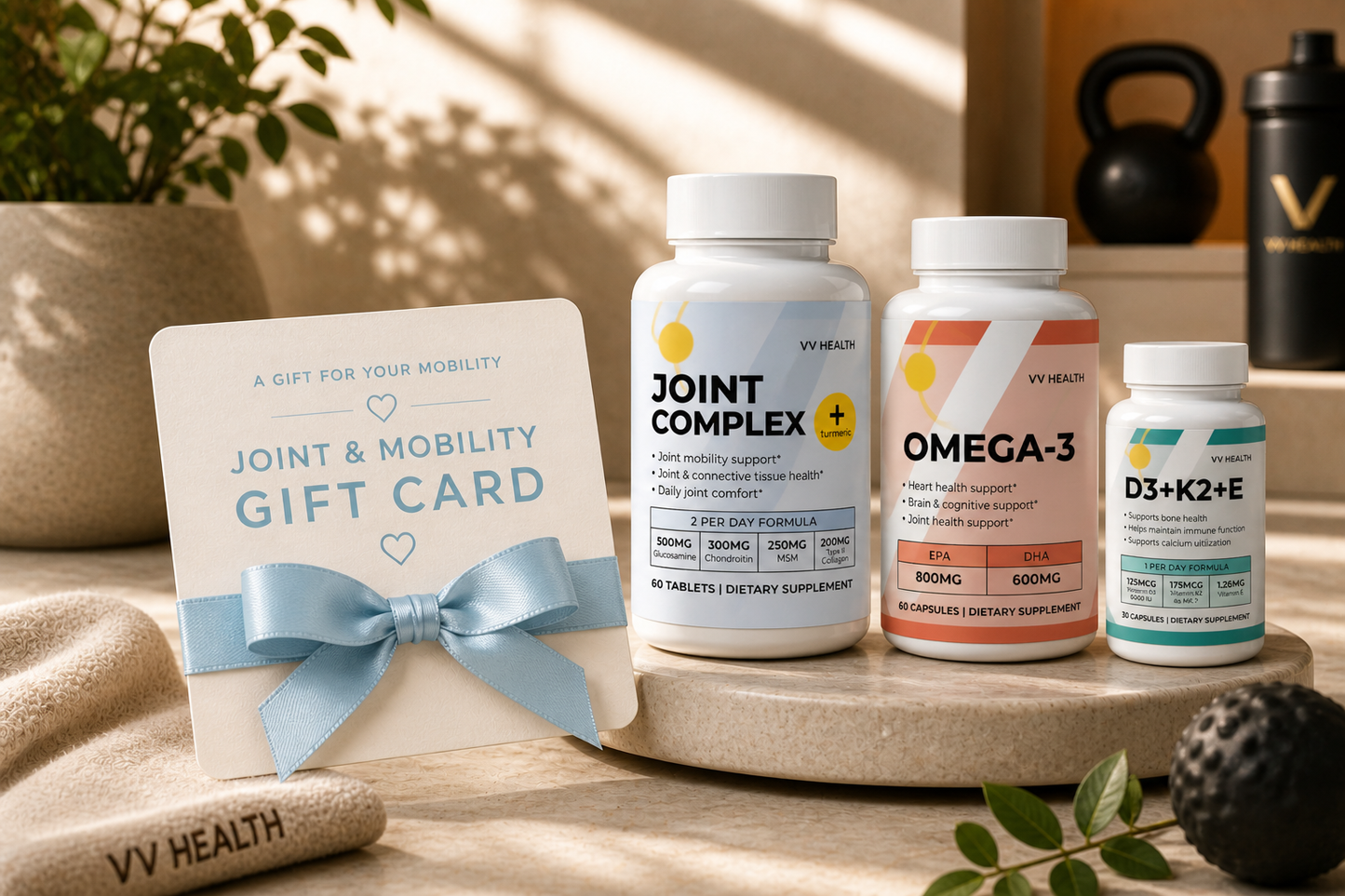 Gift Card: Joint & Mobility