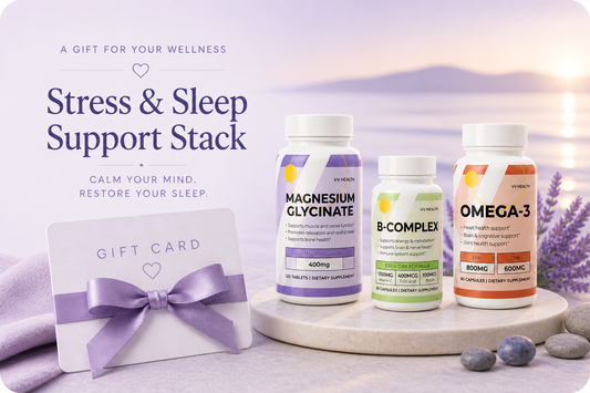 Gift Card: Stress & Sleep Stack