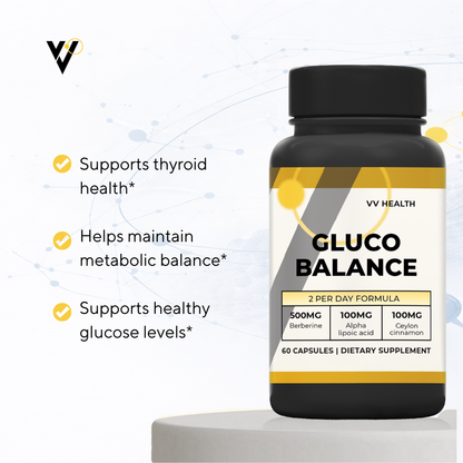 GlucoBalance – Metabolic & Nutrient Support Formula