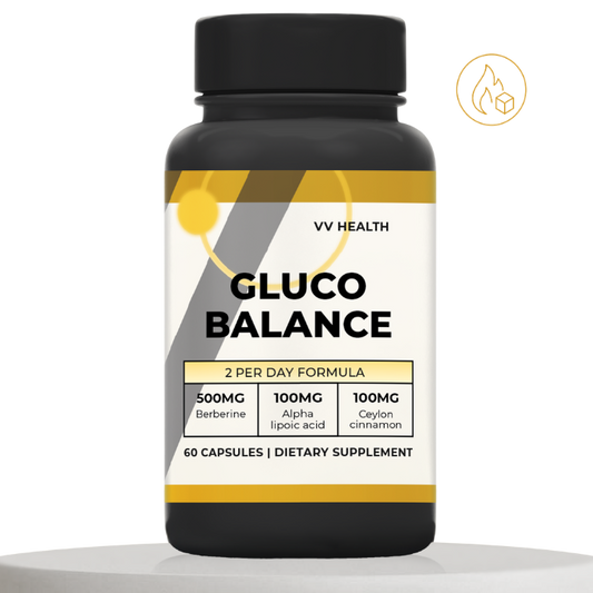 GlucoBalance – Metabolic & Nutrient Support Formula