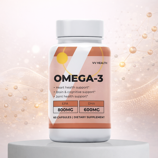 Omega-3 (800mg EPA, 600mg DHA)-COMING SOON