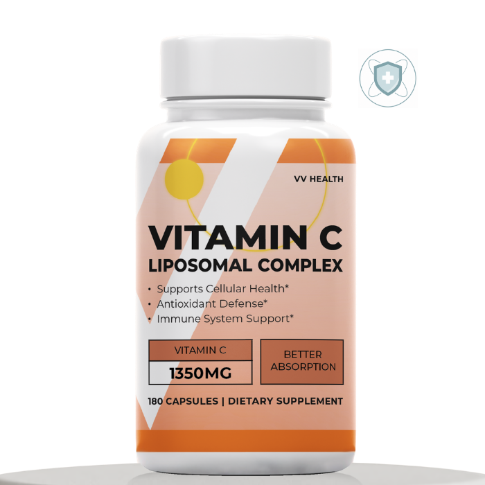 Vitamin C 1350mg Liposomal Complex – Immune & Antioxidant Support