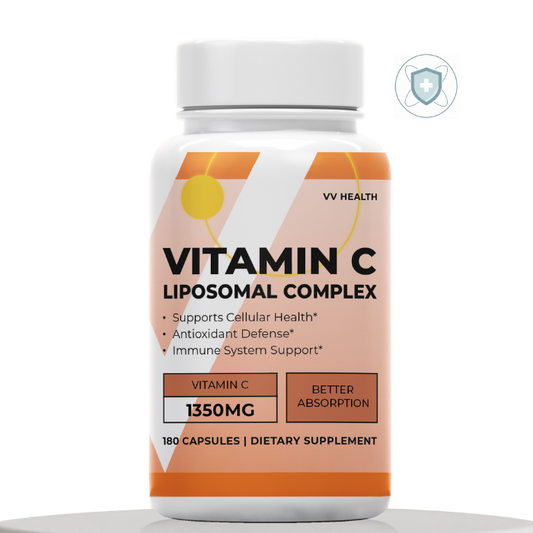 Vitamin C 1350mg Liposomal Complex – Immune & Antioxidant Support