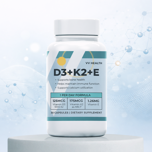 Vitamin D3 + K2 + E with Phospholipids-COMING SOON