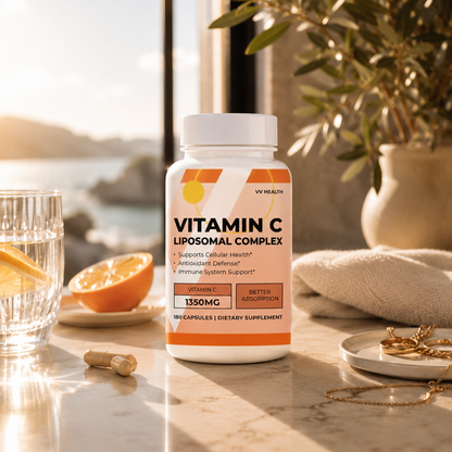 Vitamin C 1350mg Liposomal Complex – Immune & Antioxidant Support